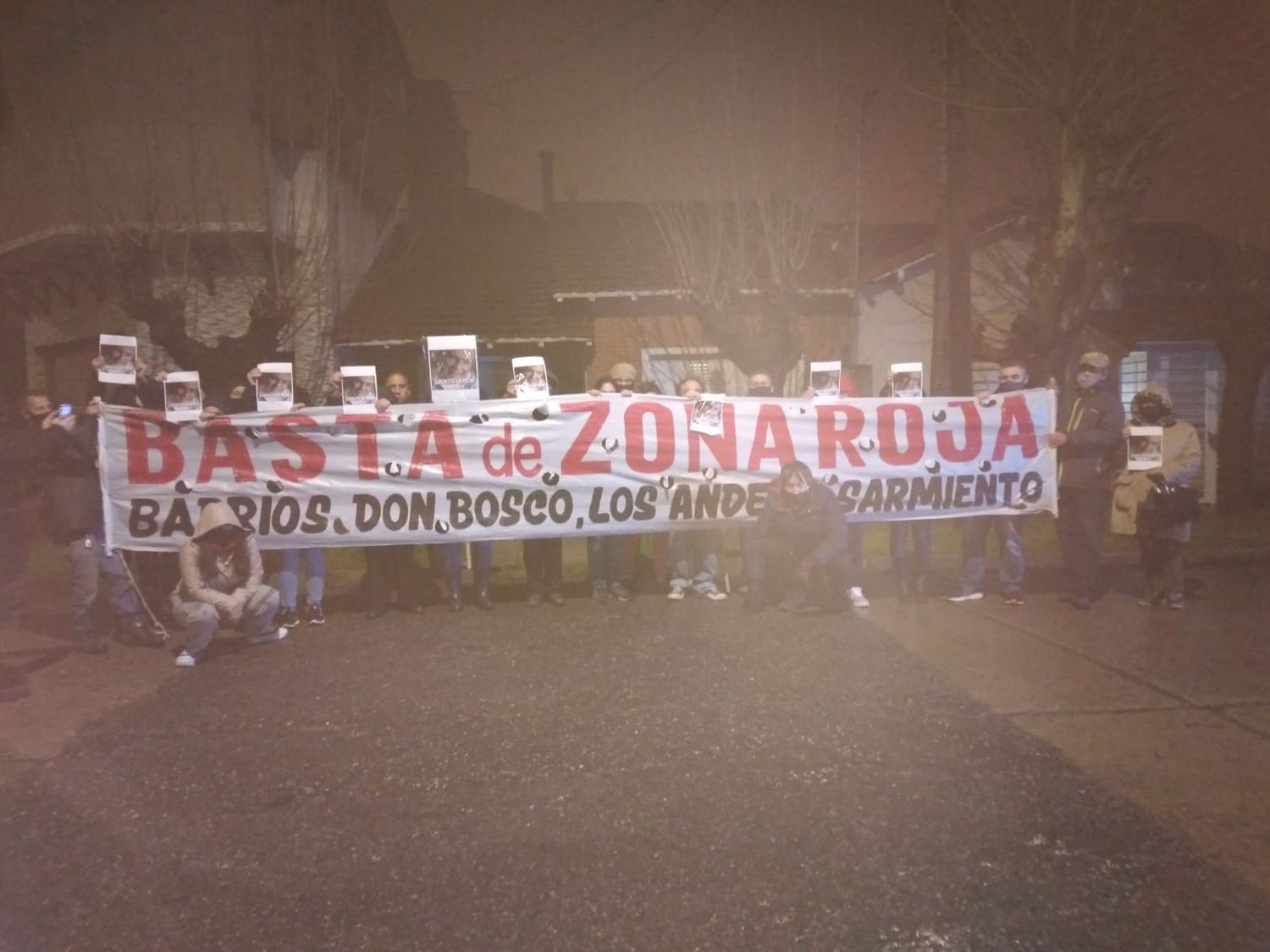 Zona Roja: se profundizan las críticas de los vecinos contra concejales K