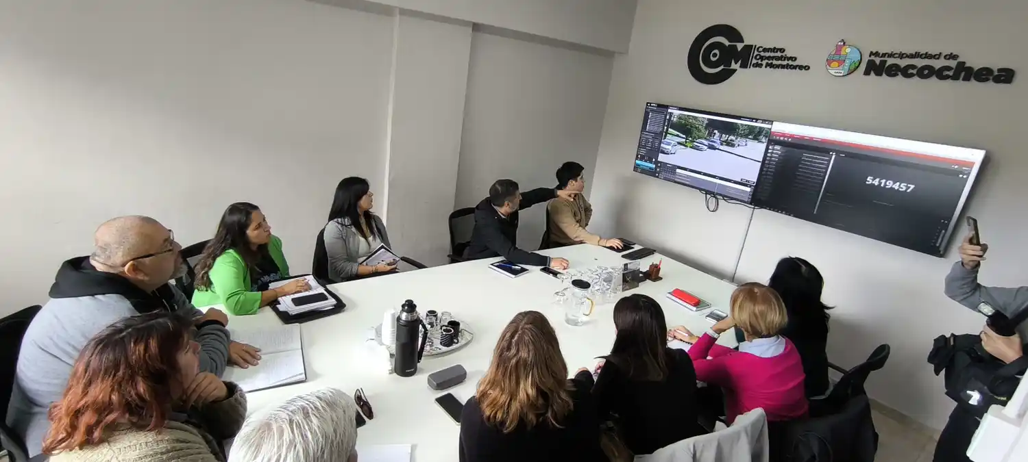 centro monitoreo concejales