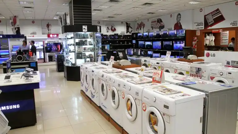 Cadenas de electrodomésticos suspendieron las ventas en 12 cuotas sin interés