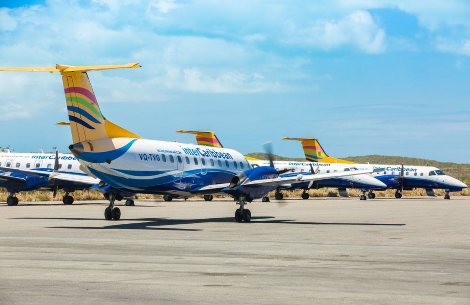 interCaribbean to reduce flights due to pilot shortage and supply delays