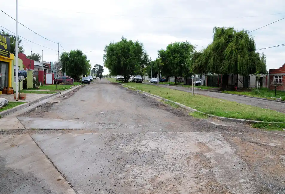 Asaltaron a una mujer en La Movediza y  la hirieron a ella y a su bebé de 2 años
