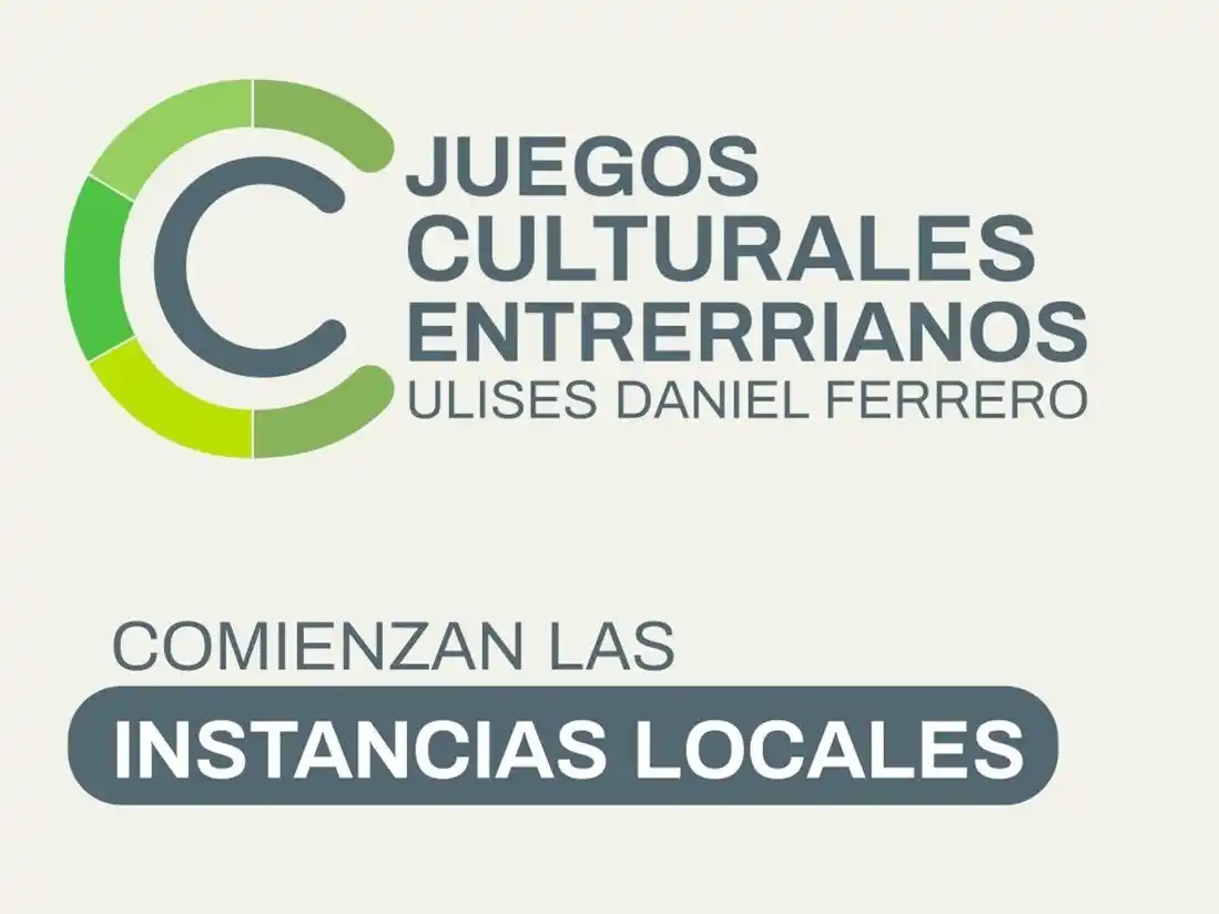 Más de 600 gurises de toda la provincia participarán de los Juegos Culturales Entrerrianos