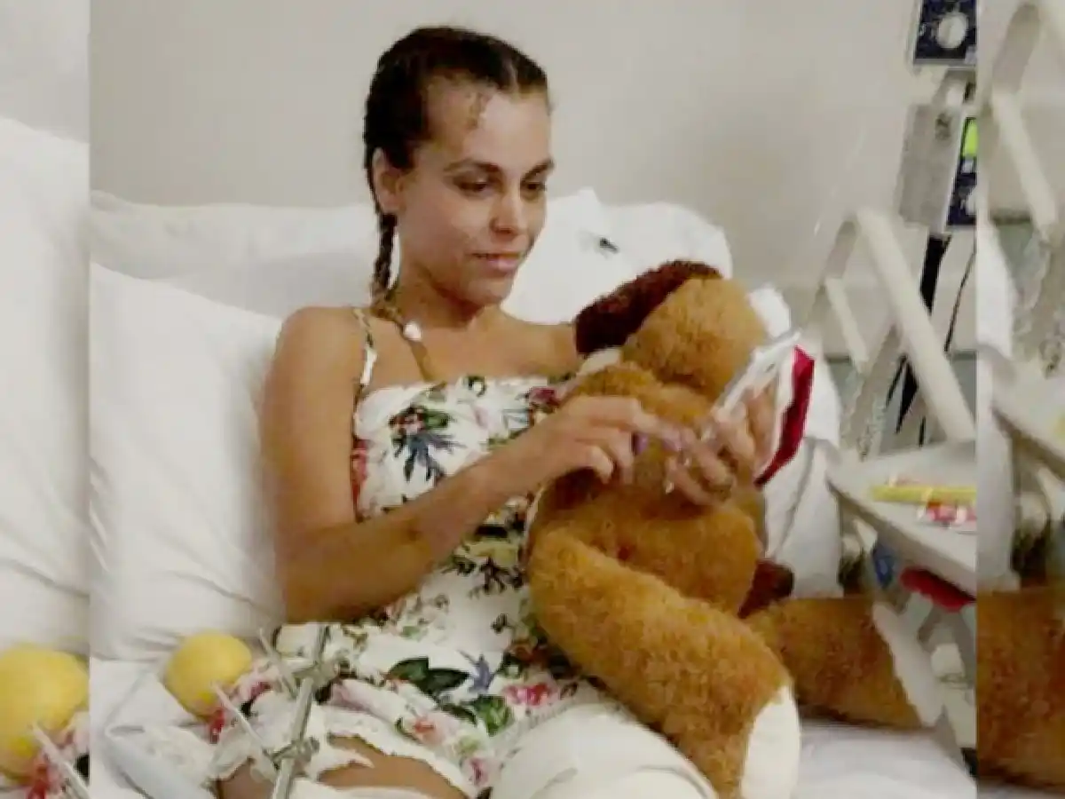 Belén busca ayuda para comprar una prótesis para su pierna
