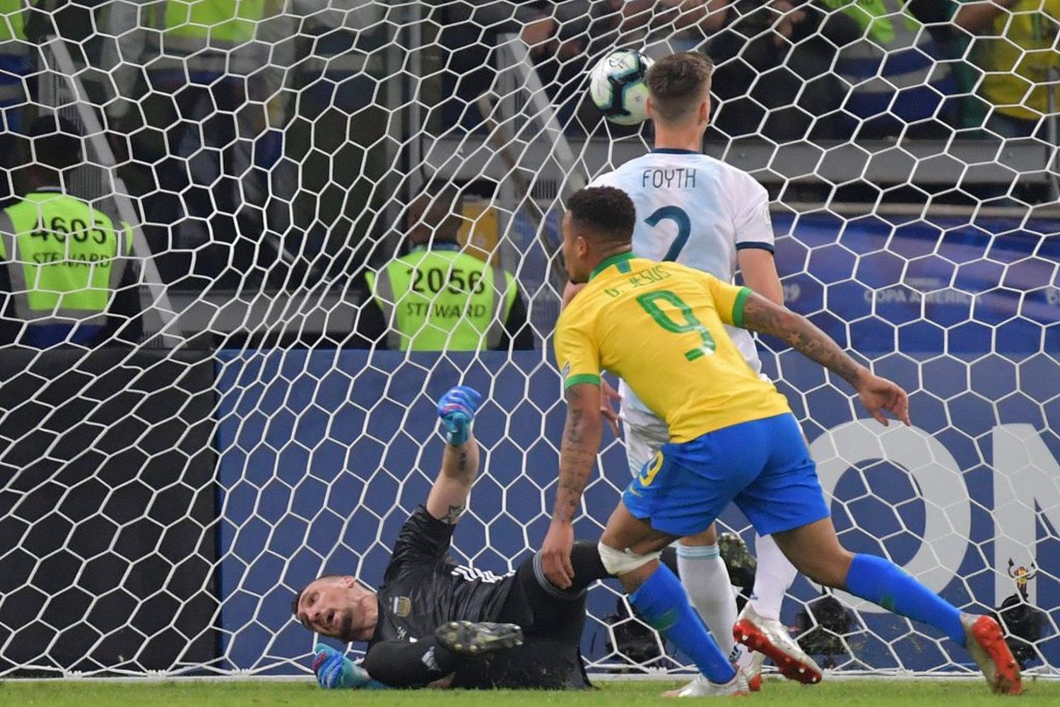 Argentina estuvo a la altura, pero pasó Brasil