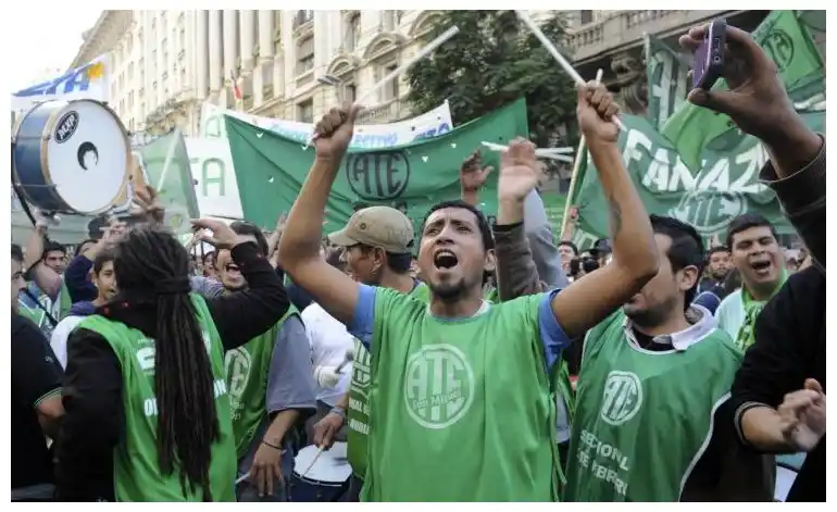 ATE anunció nuevo paro por 48 horas