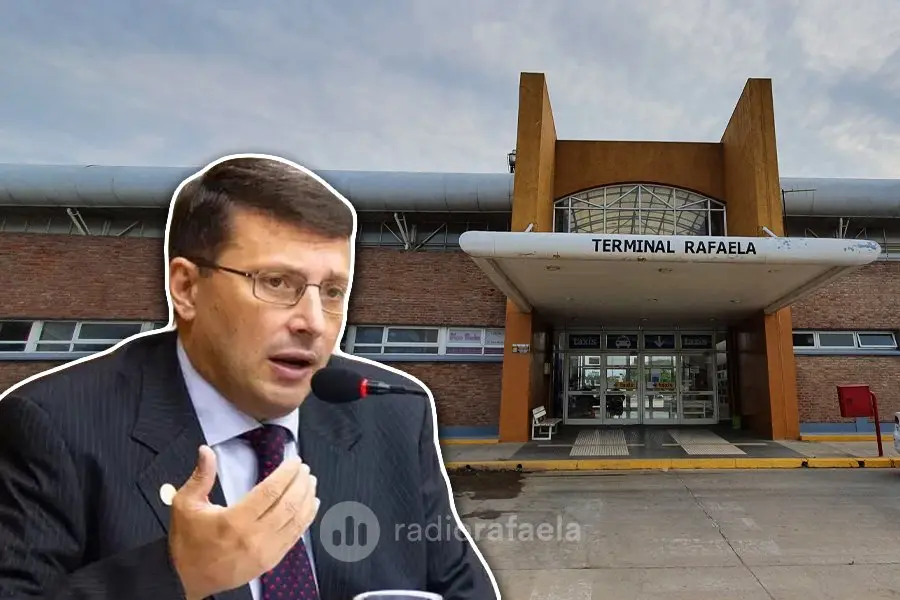 Mársico: "El municipio respecto a la terminal de ómnibus miró para otro lado"