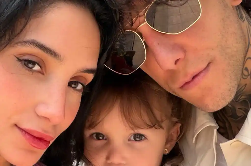 Melody Luz, Venezia y Alex Caniggia