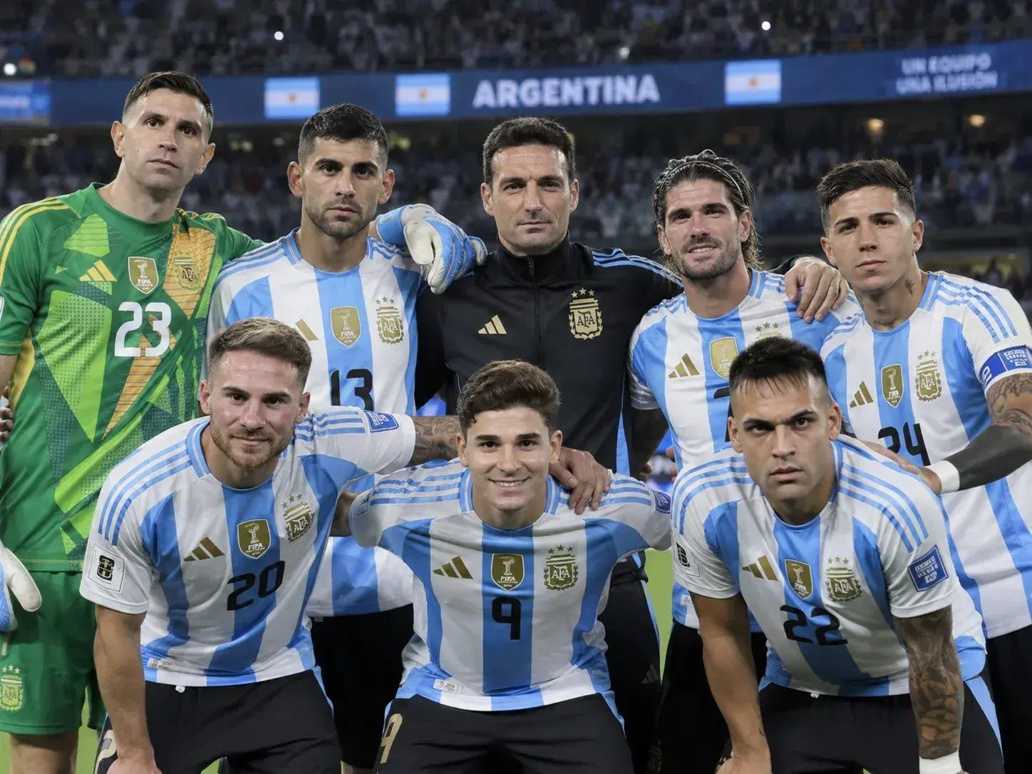 Scaloni tendrá en noviembre un nueva fecha FIFA ya sin Messi a disposición y con un fuerte recambio..Foto:IA