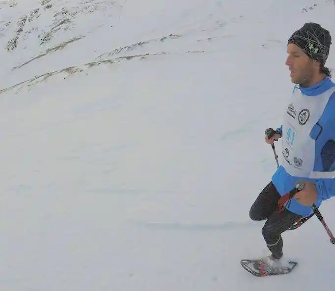 Victoria en travesía sobre la nieve
