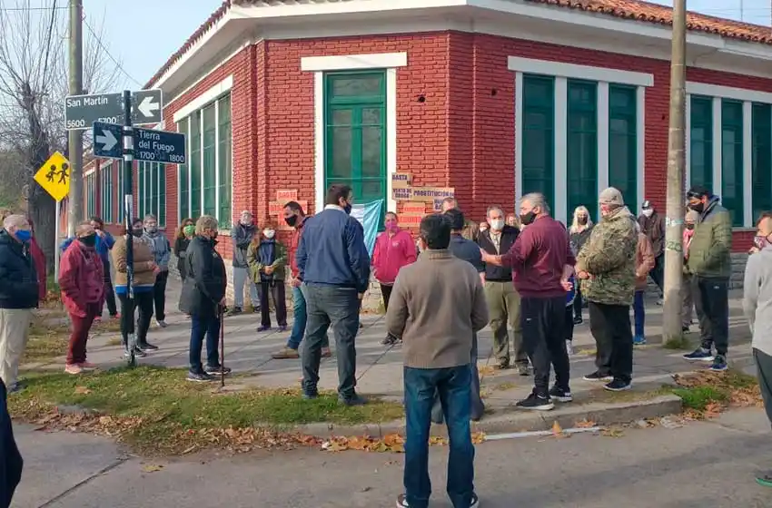 Nuevo corte en Zona Roja: "Nos juntamos con todos y nadie nos dio una solución"