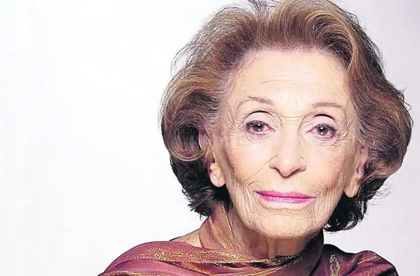 Hilda Bernard, la mala de ‘Chiquititas’ cumplió 99 años