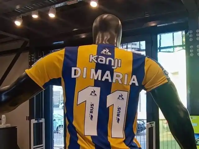 ¿Cuánto cuesta la camiseta que usará Ángel Di María en Rosario Central y cómo comprarla?