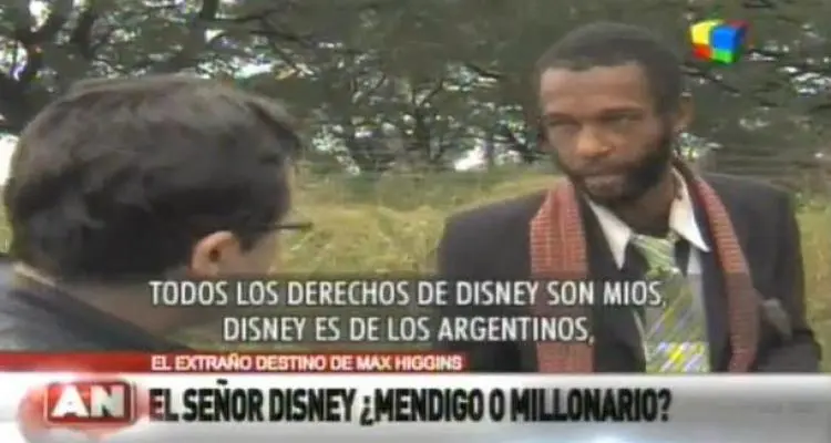 América volvió a emitir un informe sobre Max Higgins mendigo