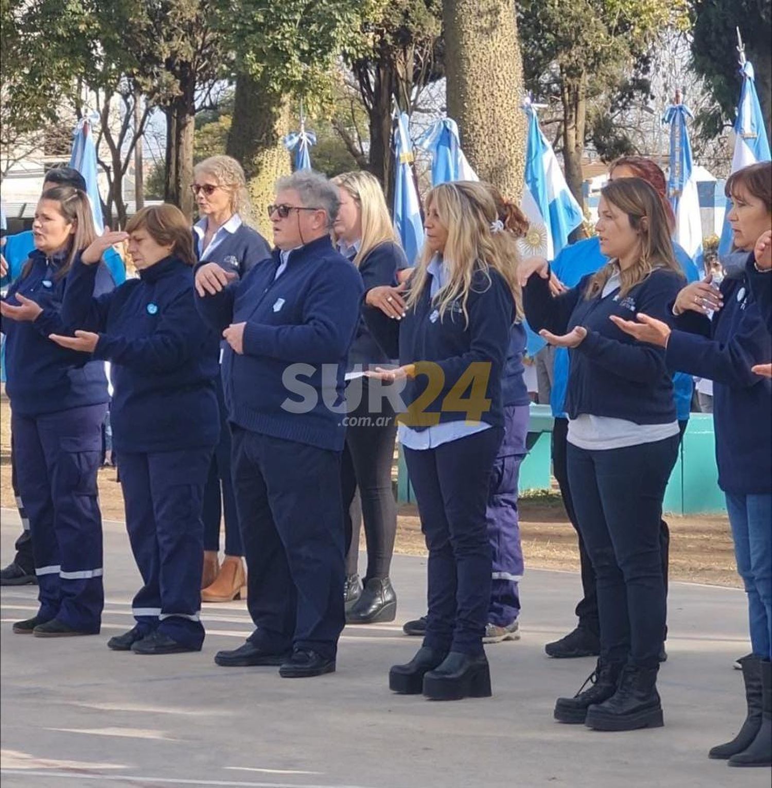 El gobierno municipal impulsó un curso de lenguaje de señas