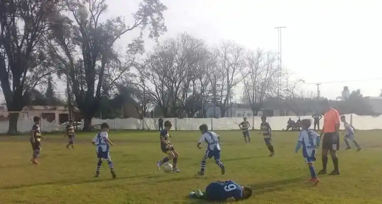 Se jugó la 13ª fecha del Infantil
