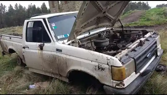 Sustraen una camioneta frente a una casa y la desmantelan