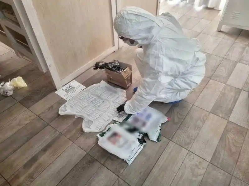 Gendarmería detectó en Formosa 
una encomienda con fentanilo