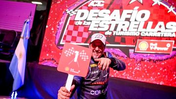 Gastón Mazzacane sacó el número 1