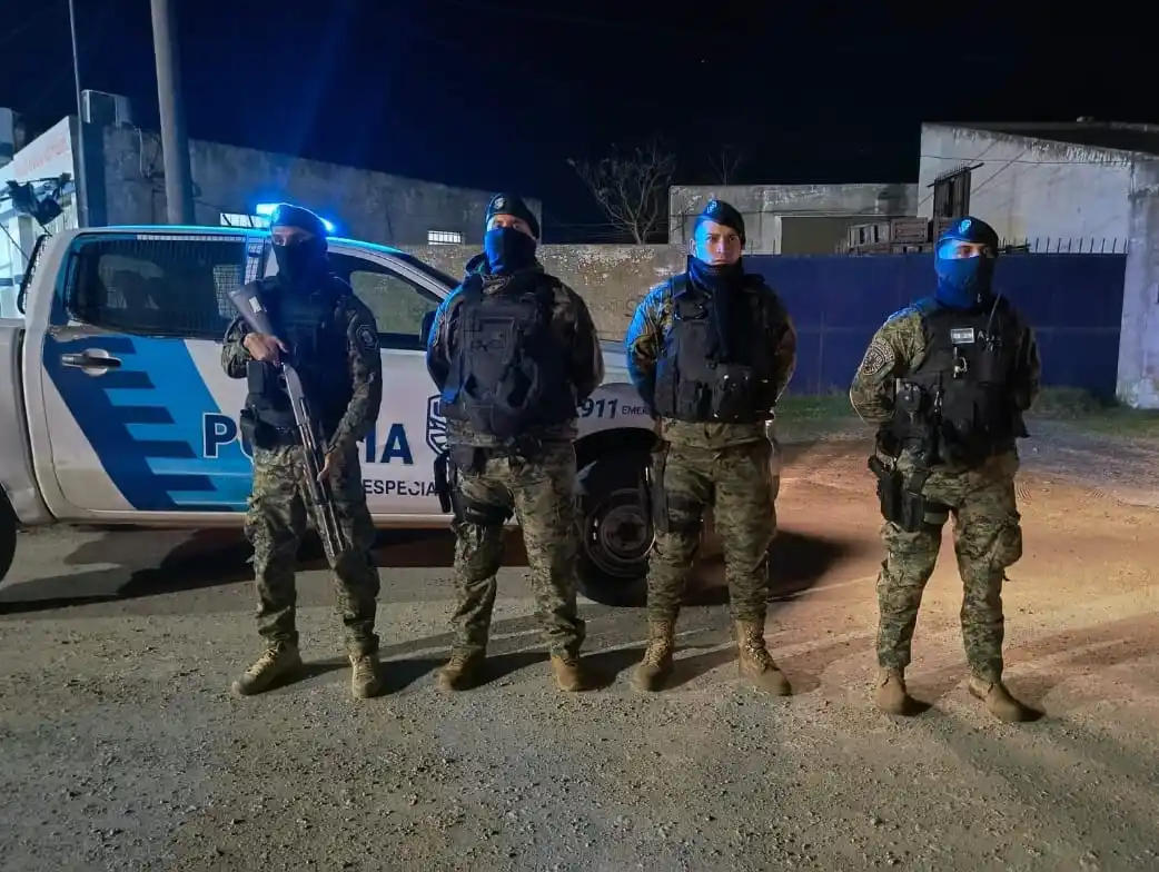 Megaoperativo policial en Tres Arroyos: 9 vehículos secuestrados