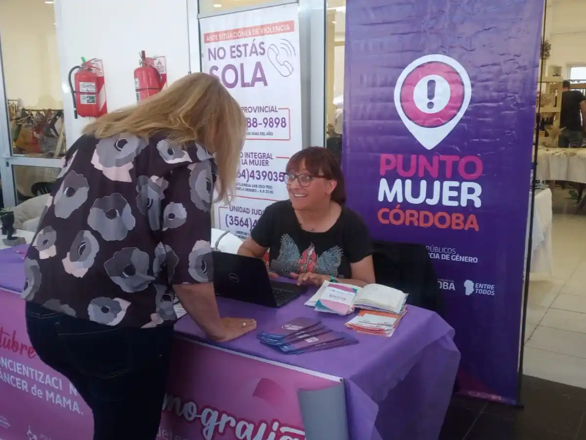 “Punto Mujer” en San Francisco: la tarea de este importante espacio   