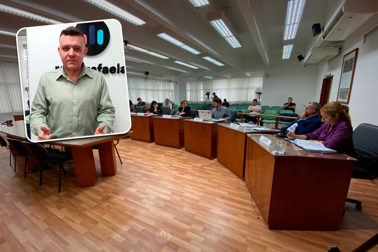 Fabricio Dellasanta - concejales electos | El martes asumen como nuevos ediles del Concejo municipal