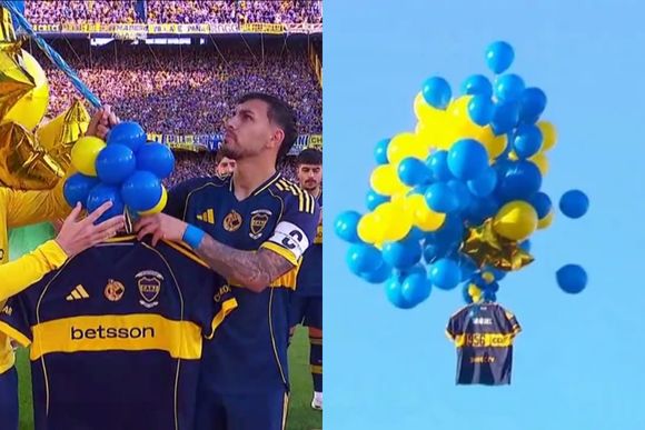 Video: el emotivo homenaje de Boca Juniors en su primer partido tras la muerte de Miguel Ángel Russo