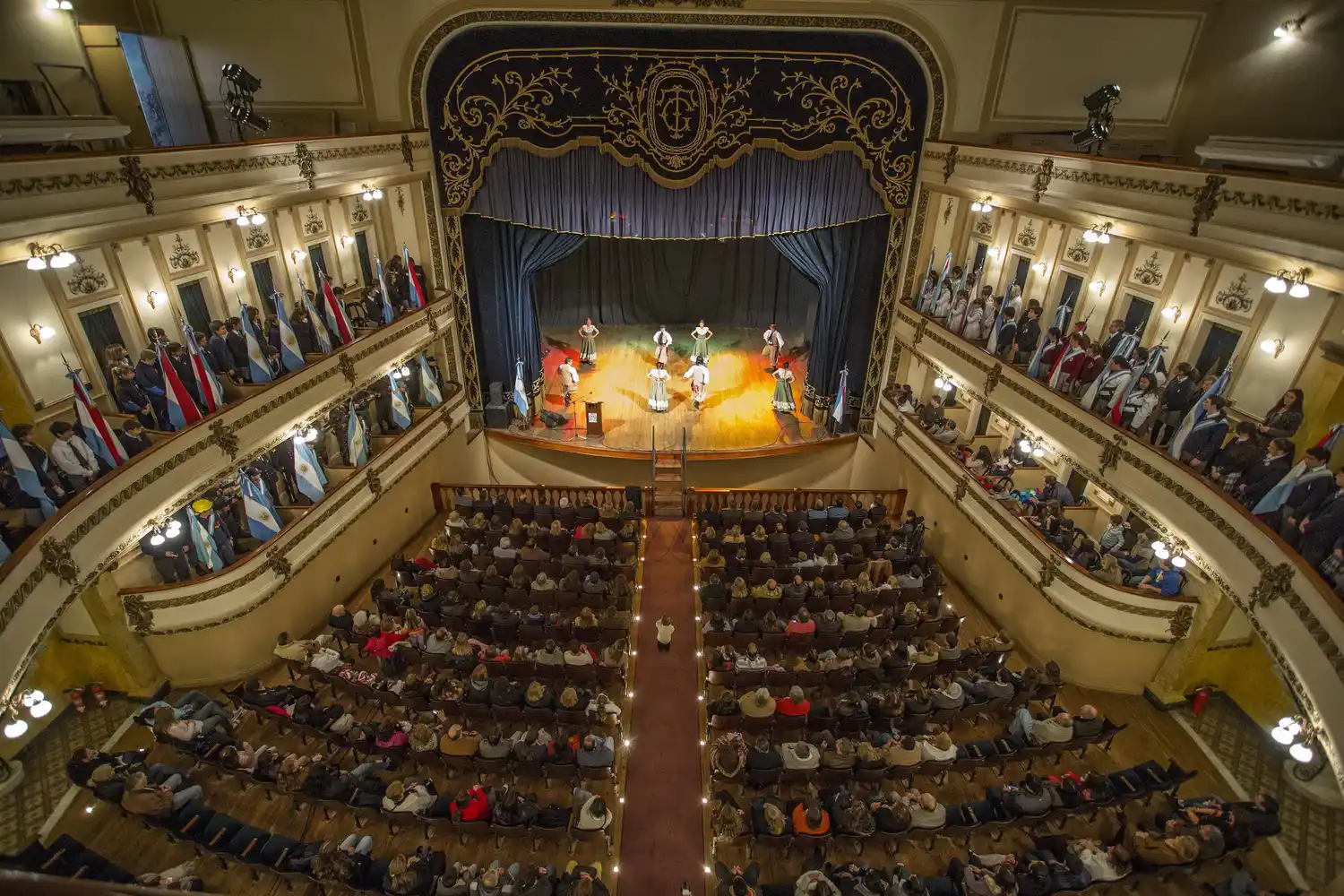 Gualeguaychú festejó el Día de la Independencia con un acto especial