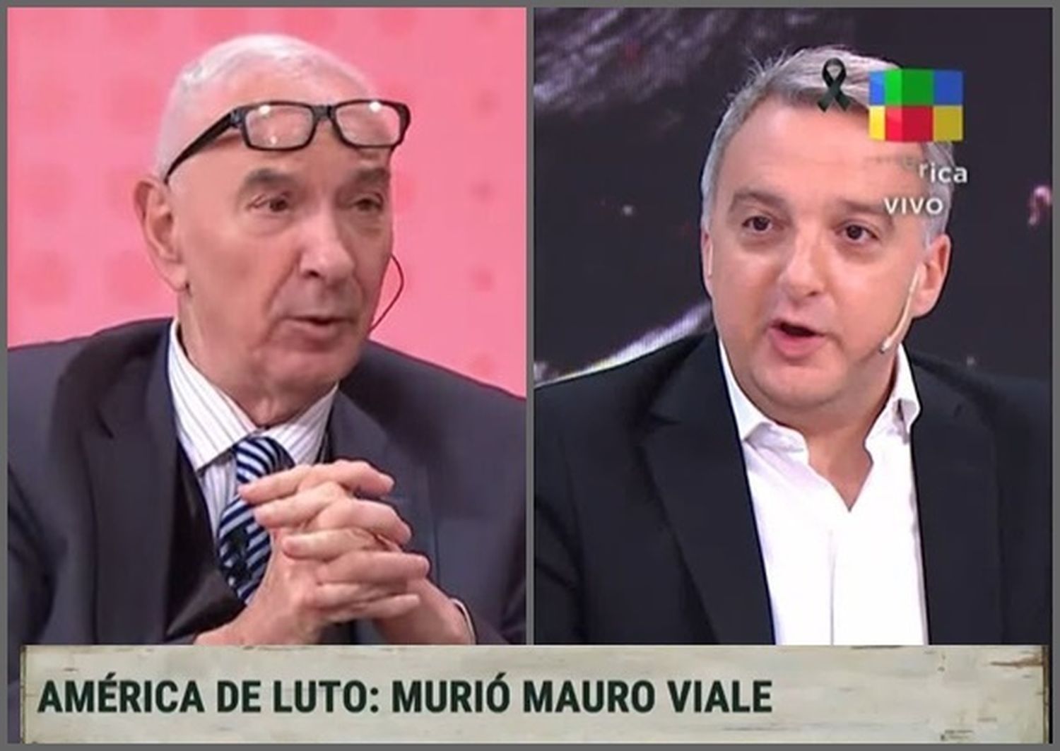 Falleció Mauro Viale: el día que hizo todo un programa desde San Pedro, con un periodista y una sola cámara