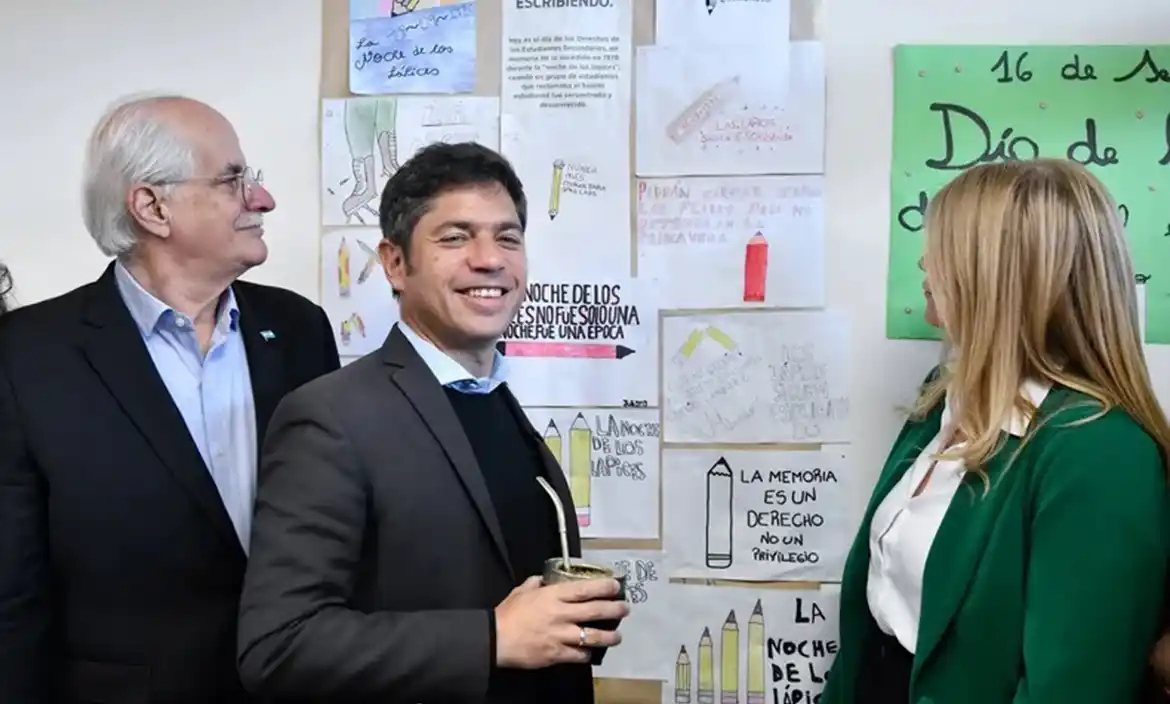 Axel Kicillof criticó el Presupuesto de Javier Milei y dijo que pensar en 2027 es "ultra ciencia ficción"