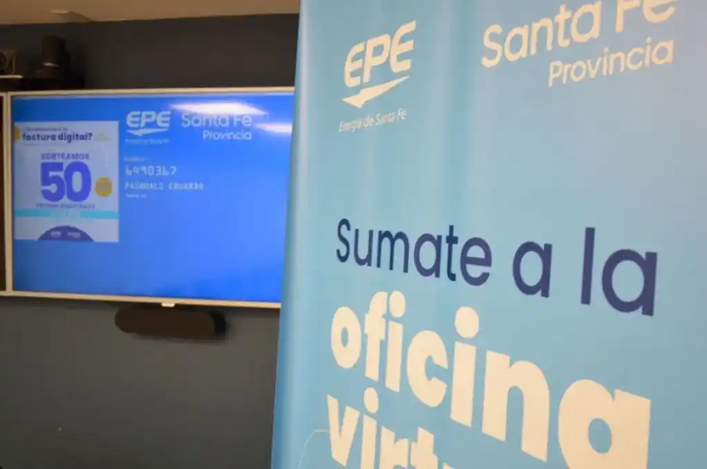 Factura digital de la EPE: se conocieron los ganadores de diciembre