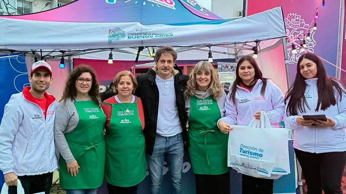 En Tandil. Hernández en el Festival de la Sierra