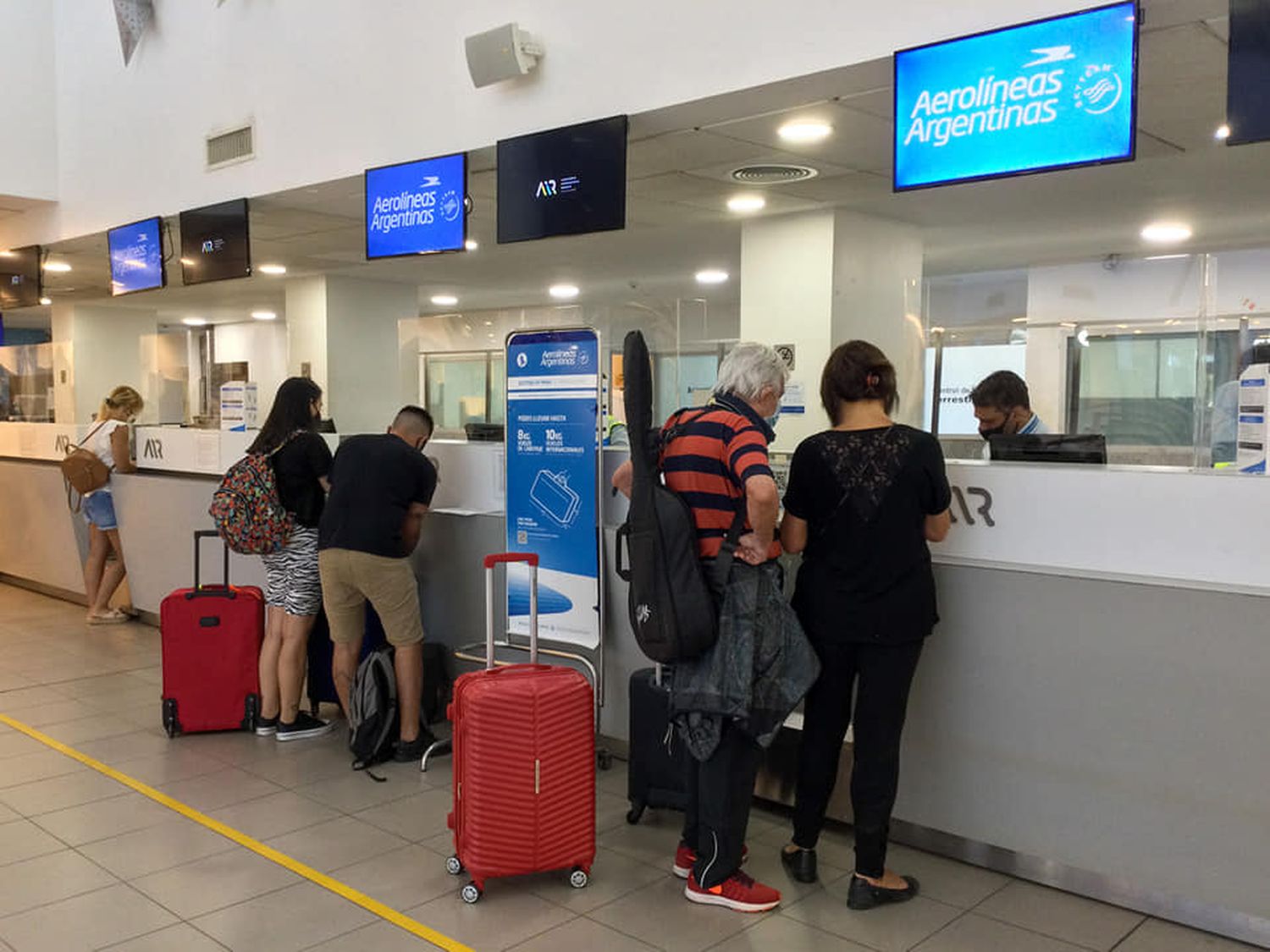 El aeropuerto de Rosario obtuvo certificación internacional AHA