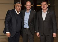 FIFA y Conmebol oficializaron las sedes