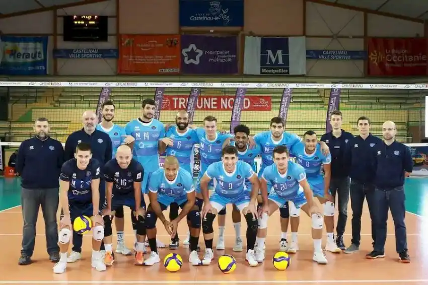 El Montpellier de Palacios cayó en la ida ante Chaumont