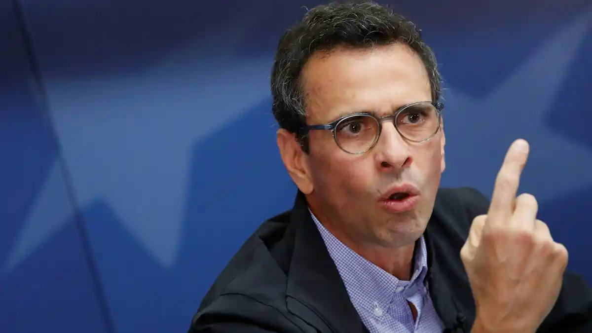 ¡TANGANAZO! Agreden a Capriles en Carabobo: responsabiliza a Maduro y a Lacava (+VIDEO)