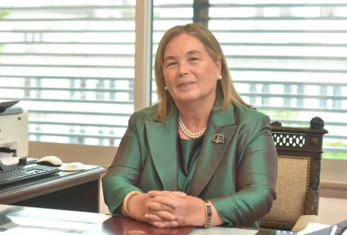 “La igualdad entre mujeres y hombres es una cuestión de derechos humanos”, afirmó Susana Medina