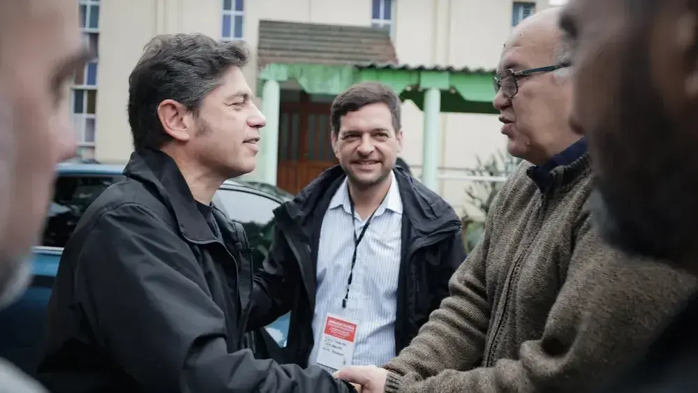 Kicillof participó de la Jornada Patria por la Cultura del Encuentro