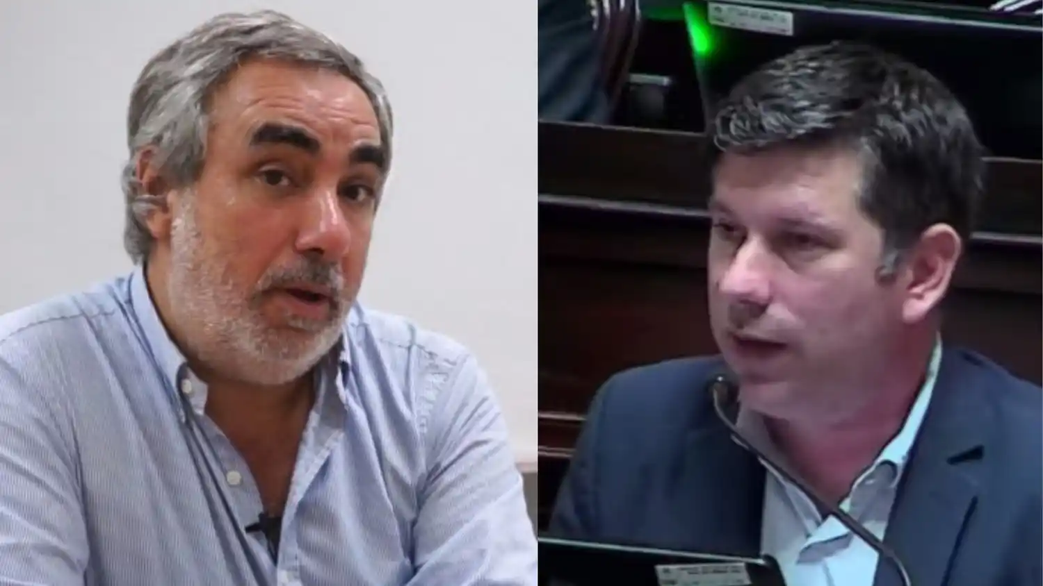 Miguel Fernández y Pablo Domenichini son los candidatos a presidir el Comité Provincia.