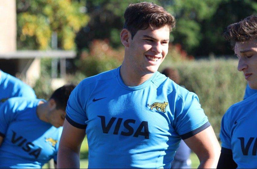 Juani Molina jugará su segundo Mundial con Los Pumitas