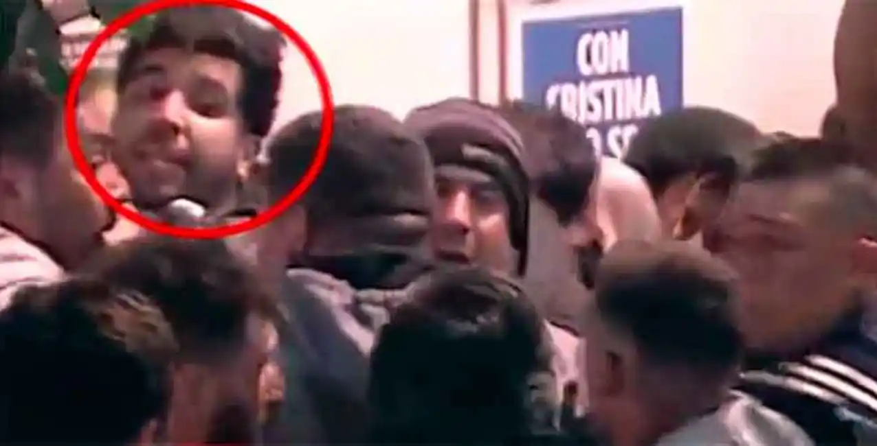 Secuestraron 50 balas en la casa del hombre que intentó asesinar a Cristina Kirchner