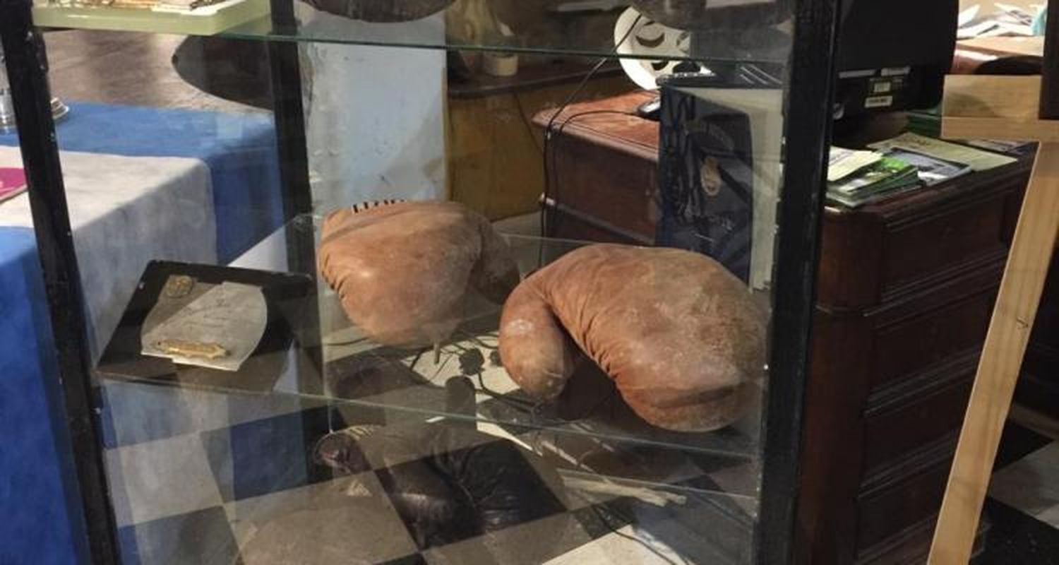 Rinaldo Ansaloni recuperó su lugar en el Museo Histórico