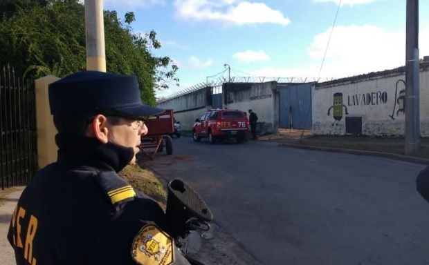 Falleció otro de los presos quemados en Victoria: Ya suman cinco los muertos