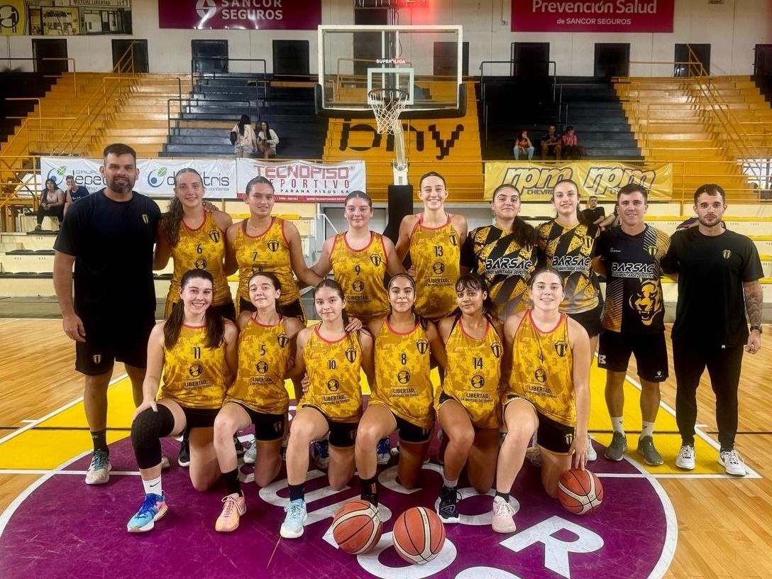 Las Tigresas juegan el clásico ante Unión en el "Hogar de los Tigres" a las 21.Foto:Libertadsunchales.com.ar