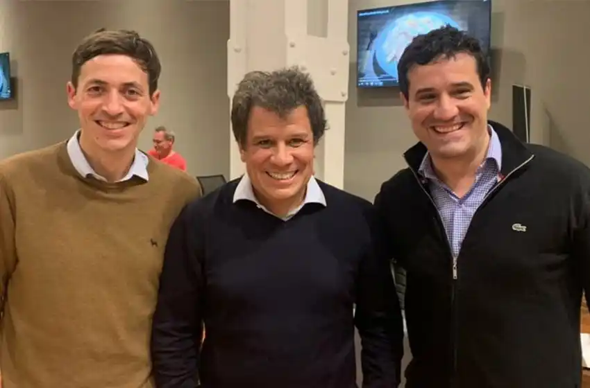 "Volver a la cancha", el acto de la UCR en Ferro para relanzar a Manes