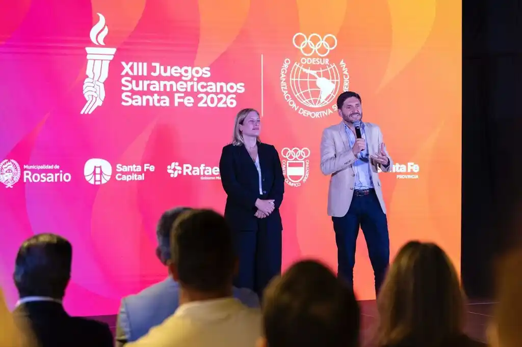 Pullaro y Scaglia en la cuenta regresiva de los Juegos Odesur