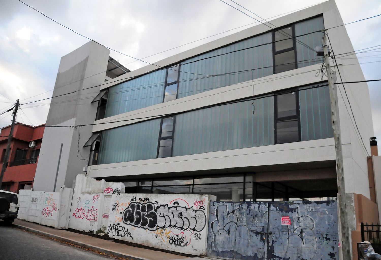 Estiman que a fin de mes finalizaría la obra del edificio de Protección Ciudadana