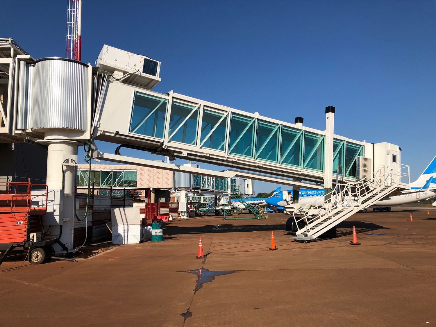 Argentina: el aeropuerto de Pto. Iguazú podrá volver a recibir vuelos internacionales