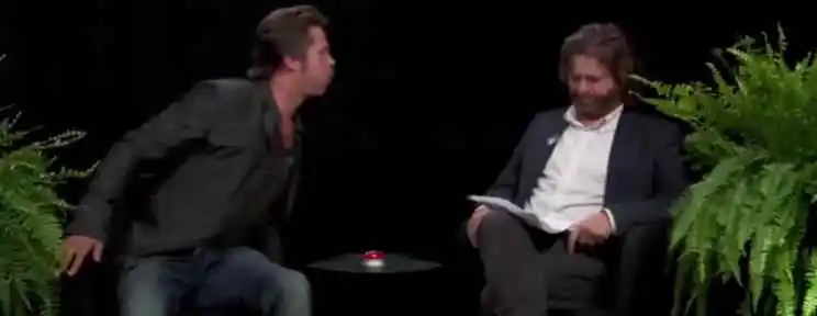 Sacado: La reacción de Brad Pitt por una pregunta