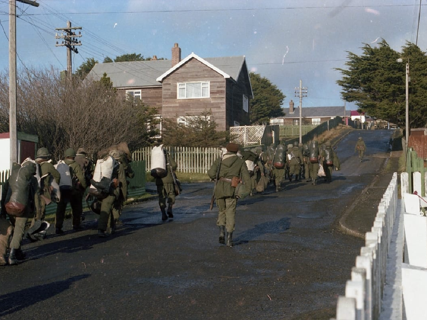 Después de 39 años, un ex combatiente recibió las fotos que había sacado en Malvinas