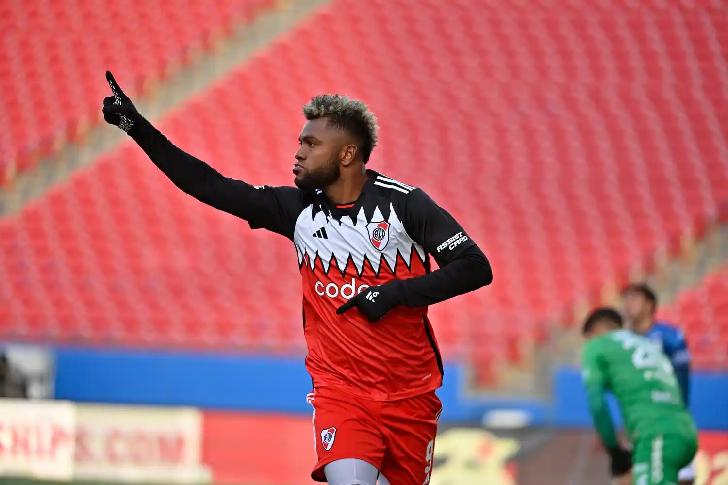 Borja: "Quiero responder al respaldo del hincha"